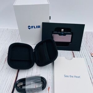 FLIR ONE Gen 3 Thermal Imaging Camera for iOS iPhone Lightning 435-0004-01 Rose